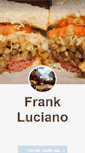Mobile Screenshot of frankluciano.com